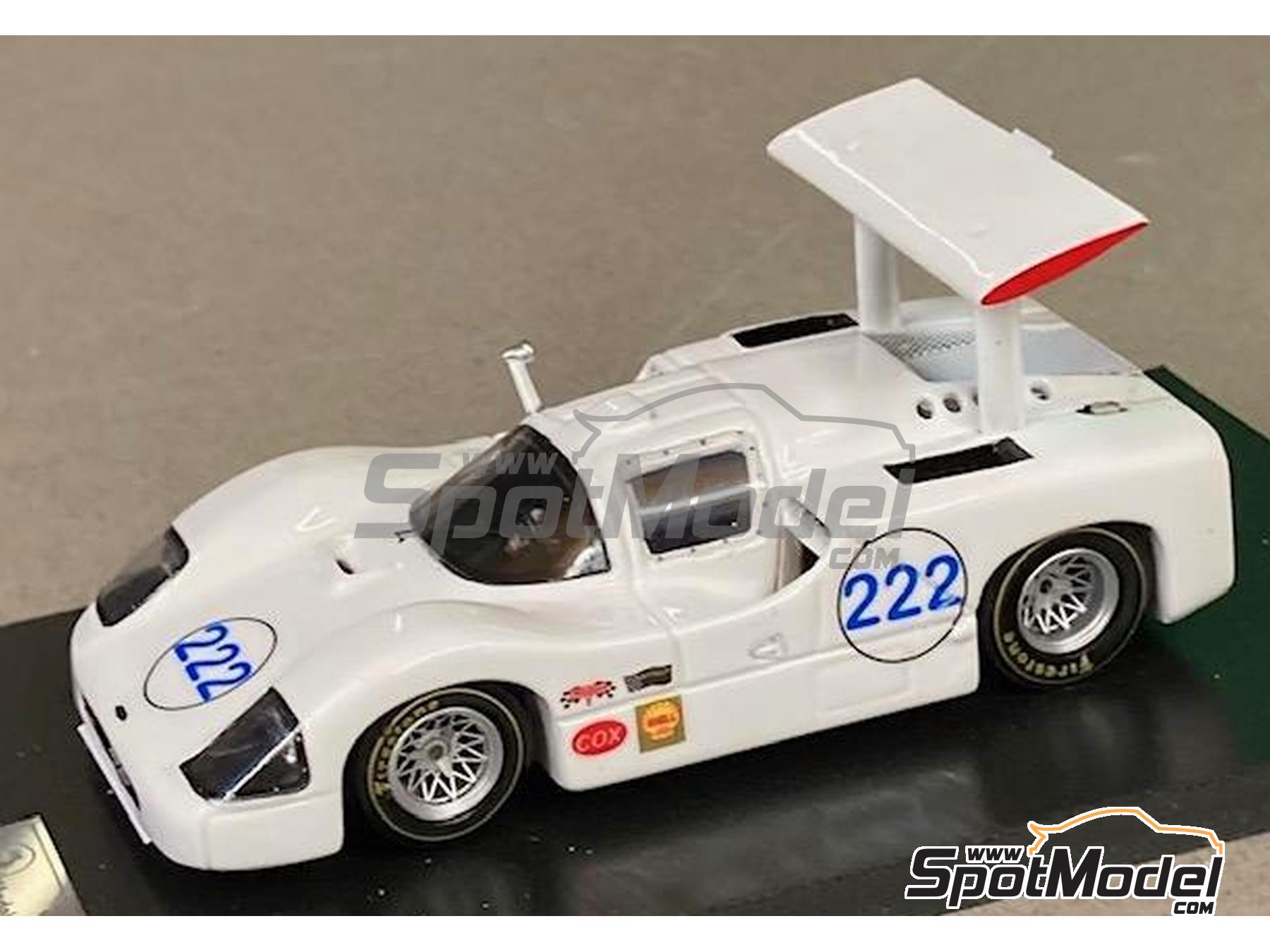 Marsh Models MM352: Car scale model kit 1/43 scale - Chaparral 2F